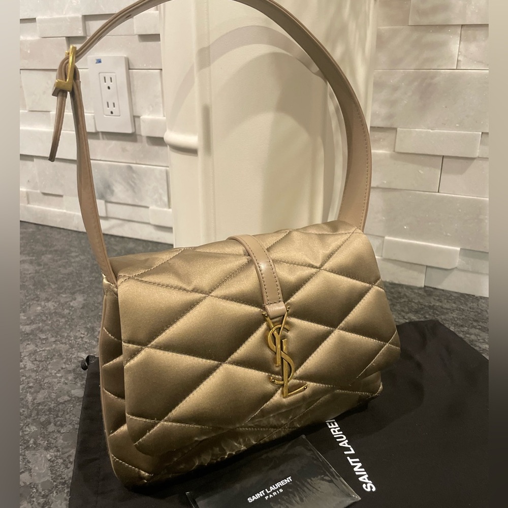 YSL LE 57 HOBO BAG IN QUILTED